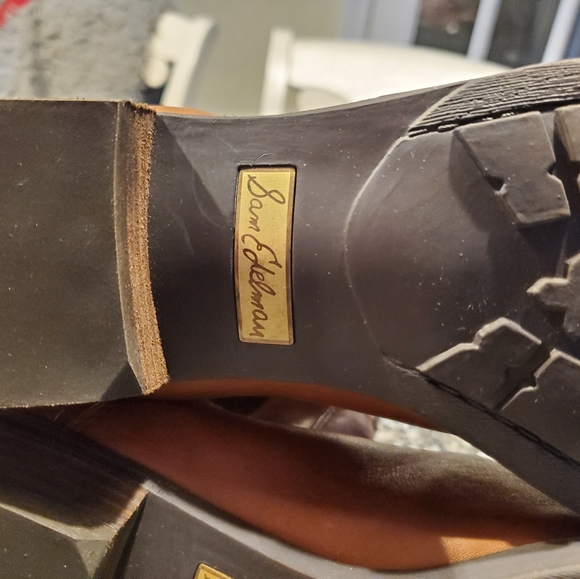 Sam Edelman leather riding boots, size 8M - Picture 7 of 8